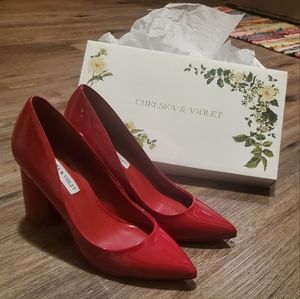Chelsea & Violet pumps